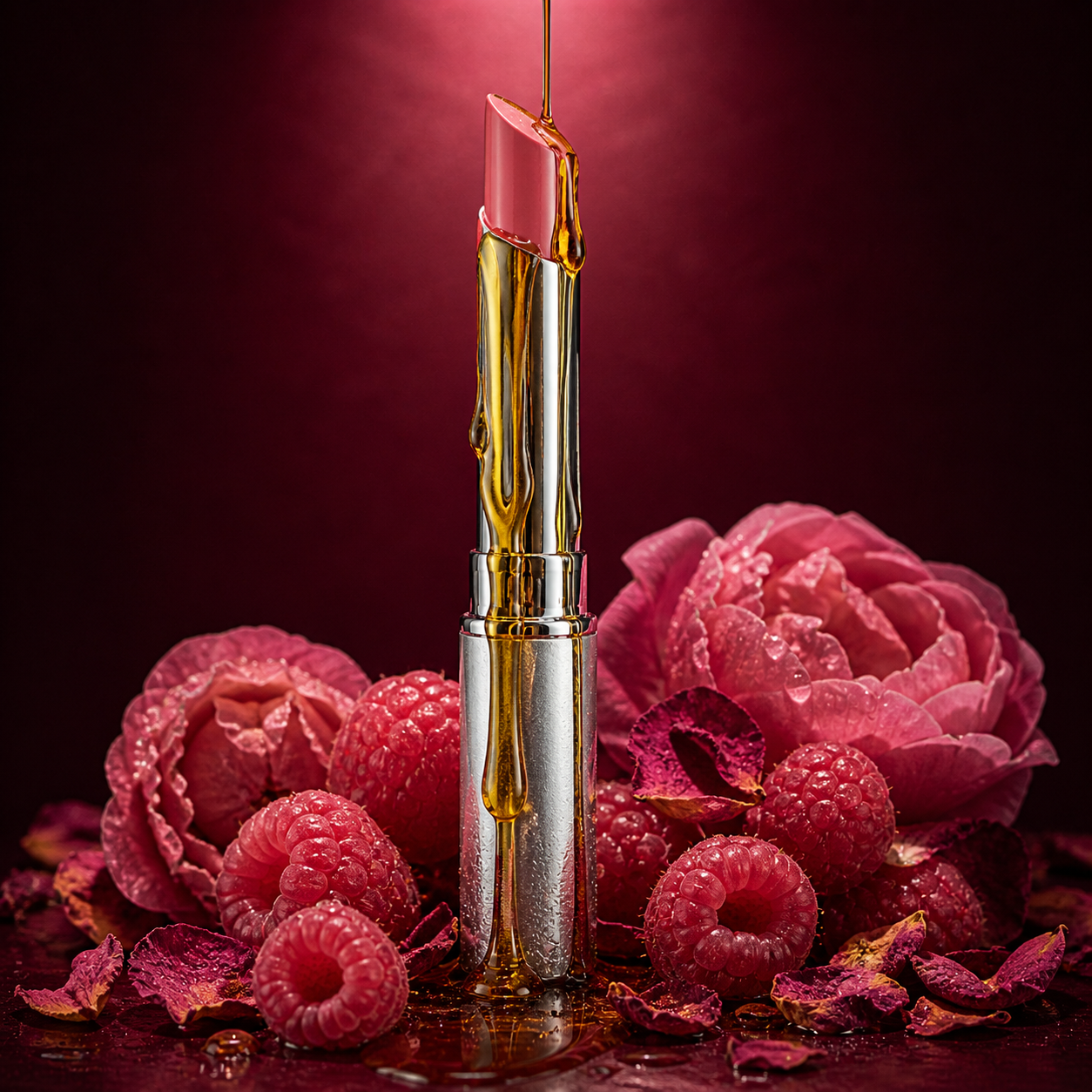 Pink Rose Honey Lipstick