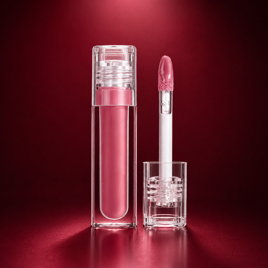 Glacier Kiss Lip Glaze - Fresh Pink